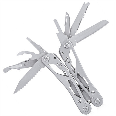 

Tool Pliers Multifunctional Outdoor Pocket Folding Knife with Screwdriver Kits