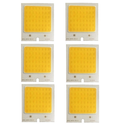 

6PCS YouOkLight 4W 48COB Warm Cold White Light Bulbs DC 12V