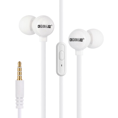 

KeeKa EE-39 In-Ear Stereo Earphone for Iphone 6s Samsung Edge xiaomi LG Huawei HTC with storage box
