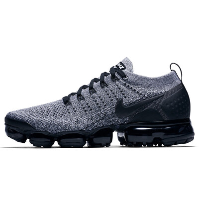 

Nike NIKE mens running shoes air cushion VAPORMAX FLYKNIT 2 sports shoes 942842-107 white 44 yards