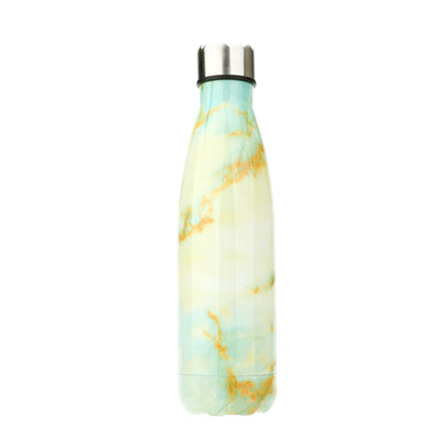 

Fashionable Vacuum Cup Supreme Sports Vacuum Stainless Steel Bottle Wooden Cola Bottle