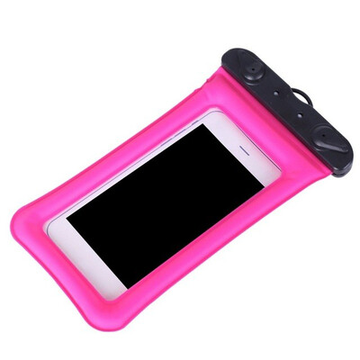 

6 Color Waterproof Multi-Function Mini Underwater Mobile Phone Bag 6 Inch Smart Phone Waterproof Bag