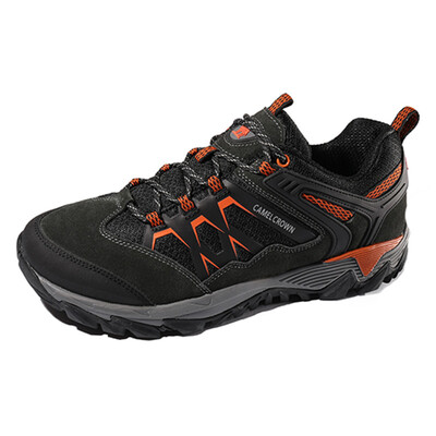 

Camel outdoor CAMEL outdoor hiking shoes mens non-slip shock absorber shoes wear low to help walking shoes K832330405 dark gray 44