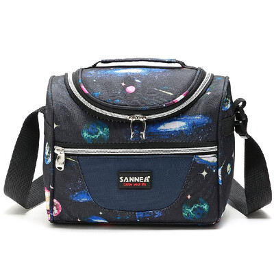 

7L Insulated Food Bag Cooler Lunch Tote Thermal Bento Bag Outdoor Camping BBQ Picnic Bento Cooler