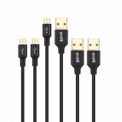 

Micro USB Cable Kiirie PowerLine 3 Pack High Speed USB 20 Charging Cables Android Charger Cord for Samsung Nexus LG Motorola