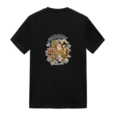 

Lovers T-shirt Letters Print Couples T-Shirt Summer Causal Clothing Plus Size