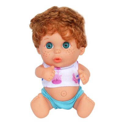 

Lovely Simulation Doll Children Interactive Toy Baby Girl Boy Environmental-Friendly Doll Kids Companion