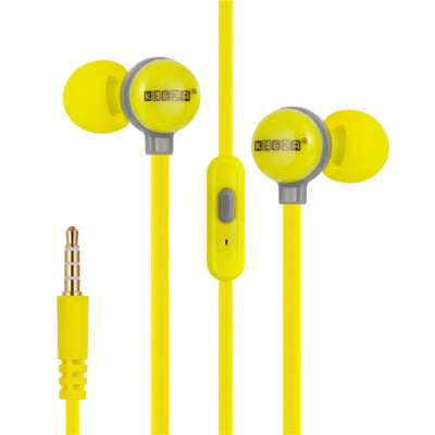 

KeeKa EE-39 In-Ear Stereo Earphone for Iphone 6s Samsung Edge xiaomi LG Huawei HTC with storage box