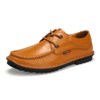 

Mens Shoes Business Casual Shoes Fashion Loafers Leather Shoes For Men Driving shoes Black Brown Size 38-44
