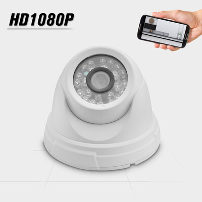 

1080P HD IP Camera 20MP Network P2P RTSP H264 24 IR Leds IR-CUT Night Vision Motion Detection Phone APP Remote Control Indoor