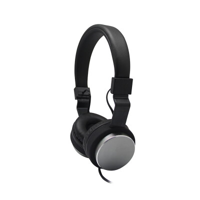 

MOONSTAR Portable Over-Ear Headband Wired Earphone Gaming Headset Foldable Headphone for iPhone Laptop PC Computer