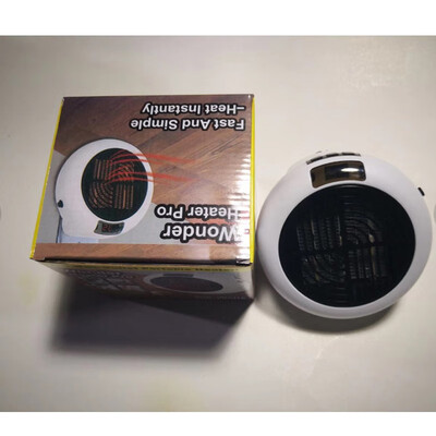 

NeillieN Round mini remote control version of heater office dormitory heater household heaterwarm air blowerheating apparatus