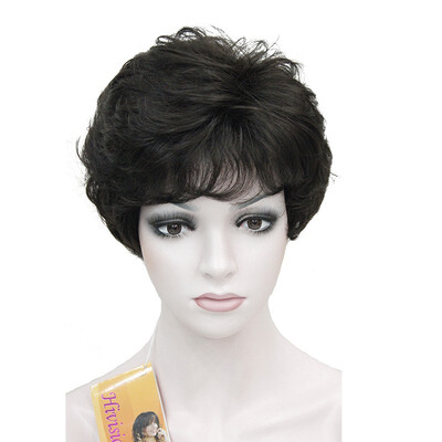 

StrongBeauty Lady Women Short Syntheic Natural Wave Wigs Light Brown Hair Wig COLOUR CHOICES