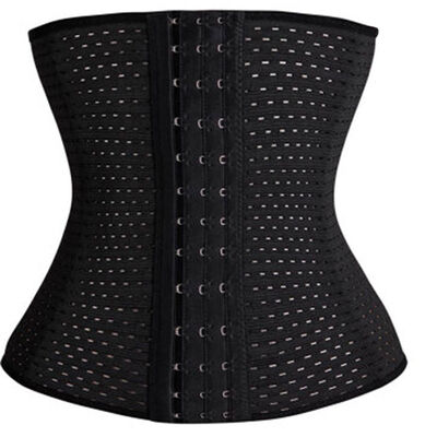 

SLIMBELLE Waist Trainer Corset for Weight Loss Fat Burner Tummy Control Sport Workout Body Shaper for Women