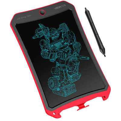 

Le write 9316 10 inch LCD handwriting childrens hand-painted board electronic drawing board childrens painting board light energy small blackboard 10 inch black red