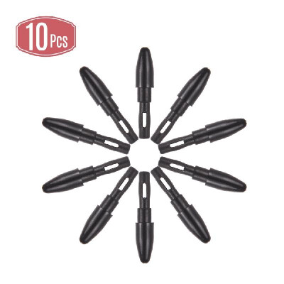 

UGEE 10 Pcs Replacement Nibs Pen Tips for M708 Graphics Drawing Tablet Stylus Black