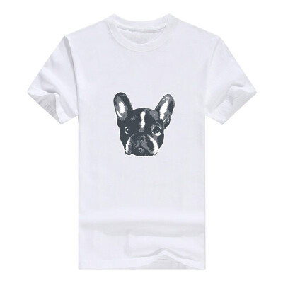 

French Bulldog Gifts Frenchie Face Funny Bulldog Youth Mans t-Shirt