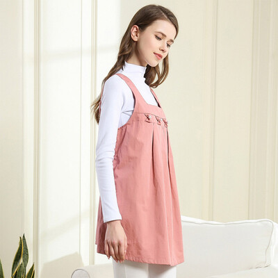 

Jing Qi JOYNCLEON radiation protection clothing maternity clothes authentic pregnant women radiation protection clothes women during work pink  code Jj1703