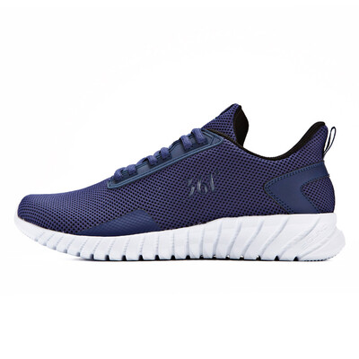 

361 degrees mens shoes 2019 new sports running shoes mesh leather stitching trend casual running shoes 671922133-1 Equator blue 361 degrees white 41