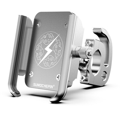 

Upgrade Aluminum Alloy Motorcycle Modification Phone Holder For iPhoneX Xs Max XR Stand Support Bike Holder Soporte Celular Moto