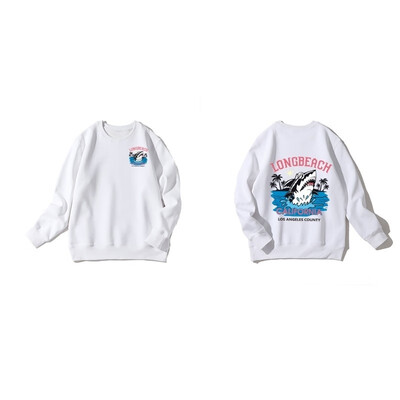 

2018 menwomen casual clothes 5 color black gray Red Pink&white hoodies letter pattern commission sweatshirts