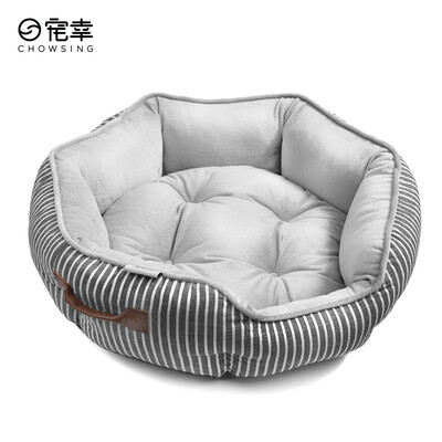 

Pets CHOWSING pet nest cat litter kennel positive&negative Teddy dog kennel dog bed autumn&winter seasons universal round nest  code
