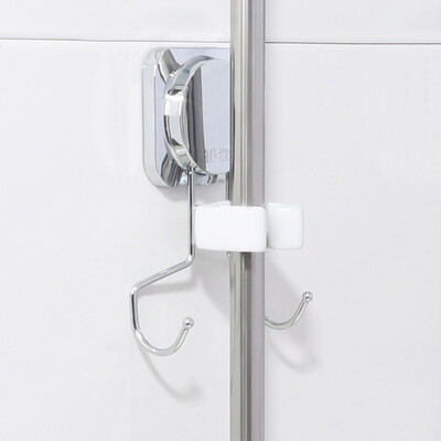 

Guard bathroom mop rack wall hanging wall free punch hook broom hanging household mop clip holder EK02 6812 04