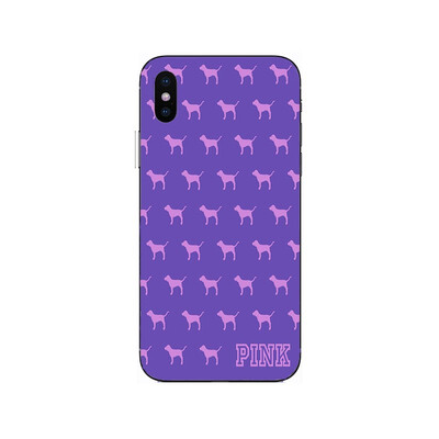 

Pink nation Style VS Victoria Soft Silicone Painting Case For Apple iPhone 6 6s 7 8 Plus X XR XS Max Soft TPU Printed Cover
