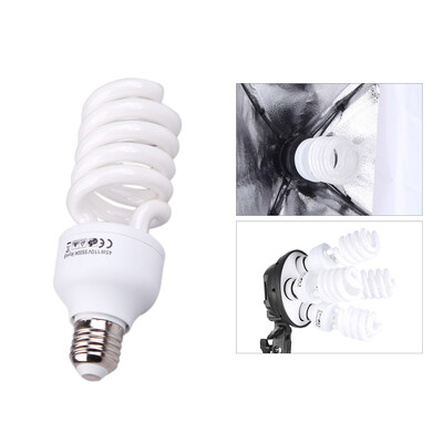 

E27 220V 5500K 45W Photo Studio Bulb Video Photography Daylight Light Lamp
