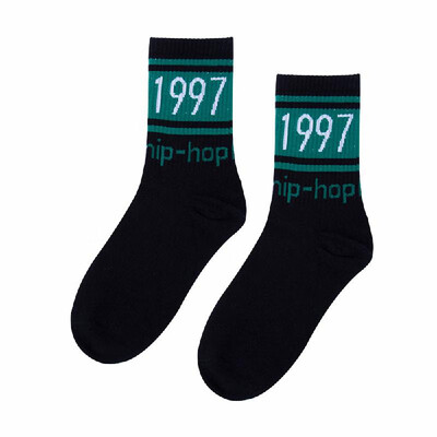 

Fashion Personality Hip-hop Woman Man Adult Sport Pure Cotton Socks