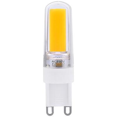 

G9 AC 220V 3W 280 - 300LM COB LED Dimmable Bulb Spotlight