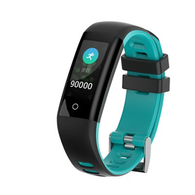 

YKSO Color LCD Screen Heart Rate Blood Pressure Monitor Smart Bracelet Pedometer Sports Fitness Smart Wristband for IOSAndroid