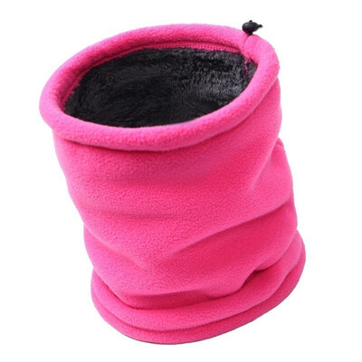 

Outdoor Multifunctional Scarf Polar Fleece Neck Warmers Snood Winter Hat Unisex Thermal Motorcycle Ski Face Mask