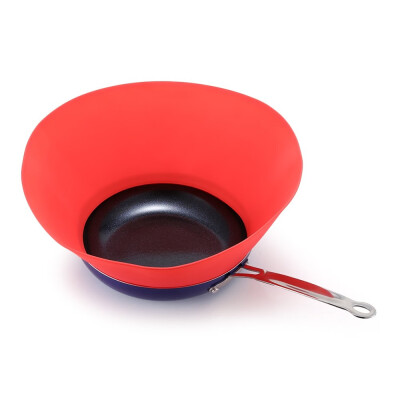 

24CM Nonstick Frying Pan Oil Splash Proof Cover for Kicthen The Pan with Oil Splash Proof Cover