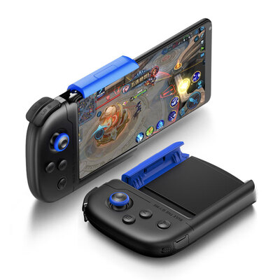 

Original FlyDiGi WASP One-handed Gamepad Physical Connection CapAir Mapping Joystick for PUBG Mobile Game Controller for iPhone