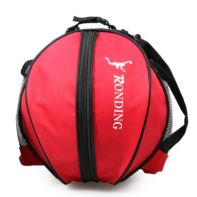 

Sports Ball Round Bag Basketball Shoulder Bag Soccer Ball Football Volleyball Carrying Bag Travel Bag for Men&Women