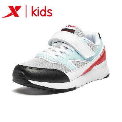 

Special step childrens shoes girls sports shoes childrens shoes soft bottom leather casual shoes in the big boy 2019 new 681114329178 gray blue 34