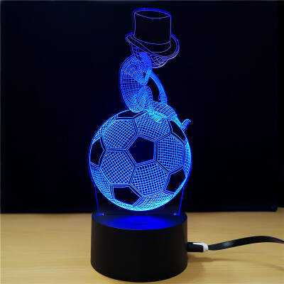 

MSparkling TD253 Creative Sport 3D LED Lamp