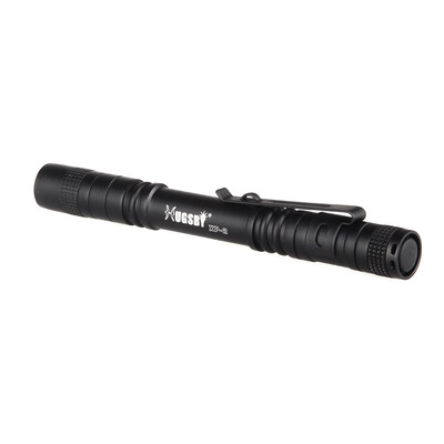 

133cm Mini AAA LED Flashlight Pocket Torch Light 120LM 1 Switch Mode