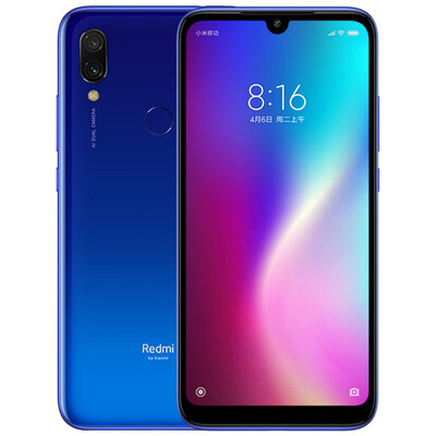 

Chinese version XIAOMI Redmi 7 Symphony Gradient AI Double Camera 3GB32GB Dream Blue Full Netcom 4G