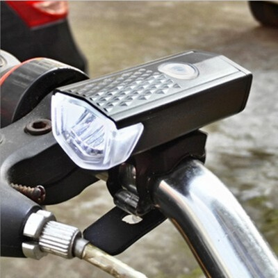 

USB Rechargeable Bike Light Waterproof Bicycle Light Mountain Bike Light Front Cycling Bicycle Headlights Flashlight