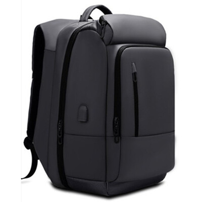 

School Business Backpack USB External Charge 17 Inch Computer Laptop Shoulders Men Bag Anti-theft Waterproof Travel Backpacks