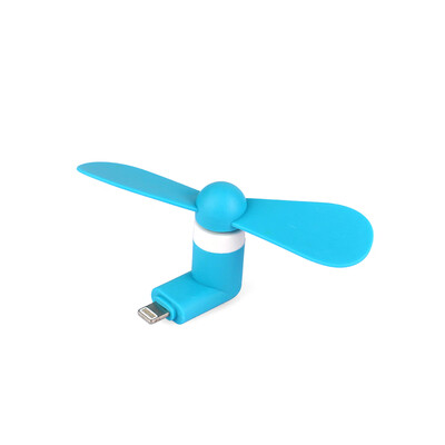 

Portable Super Mute USB Cooler Cooling Mini Mobile Phone Fan Random Color Style 2 for iPhone