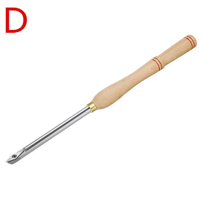 

Alloy Steel Lathe Wood Turning Tool Carbide Insert Wrench Cutter Tools Square Shank With Wood Handle Woodworking Tool