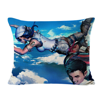 

Fortnite Game Animation Peripheral Soft Square Pillowcase Car&Sofa Comfortable Pillowslip