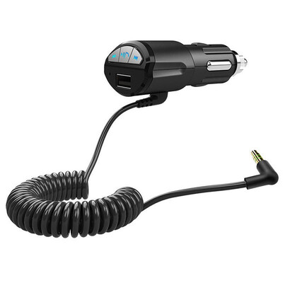 

AUTO New BC10 Bluetooth Car Hands-free 35mm AUX Stereo Audio Receiver Adapter Car Kits JAN16 car-styling led car styling