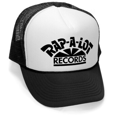 

Urban Printworks - Rapalot - Vintage Style Trucker Hat Retro Mesh Cap