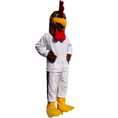 

LangtengCock Mascot Costume Cartoon Cosplay Party Halloween Christmas Festival Performance