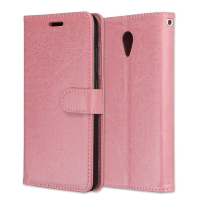 

MOONCASE Meizu M6 3 card photo frame leather - powder