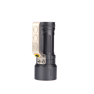 

XM-L T6 LED Flashlight Torch Light Miners Lamp 2200LM 4-Mode Zoom InOut